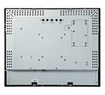 Black LCD Monitor Parts Back Cover With Aluminum Alloy Stainless Steel Material