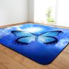 Buy cheap Butterfly Living Room Floor Carpets Large Dining Room Rugs Machine Washable from wholesalers