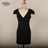 Buy cheap Elegant ladies bodycon open back midi latest party designs v neck dress woman clothes in cheap price from wholesalers