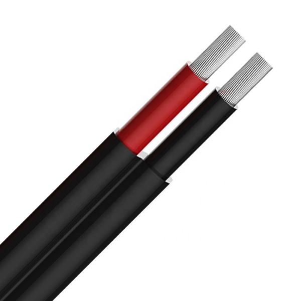 Buy cheap Heatproof 2x10mm2 Solar Panel Wire , Antiwear DC Cable For Solar PV from wholesalers