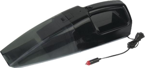 Buy cheap Black 12V DC Handheld Car Vacuum Cleaner / Auto Vacuum Cleaner from wholesalers