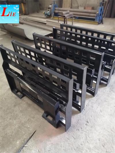 Buy cheap China skid steer fork attachments for sale,wheel loader forks skid steer pallet forks from wholesalers