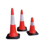 Brazil Standard Duty 30inch PVC Traffic & Parking Lot Safety Cone