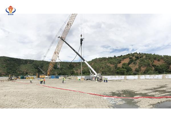 Buy cheap Industrial Vibro Replacement Pile Equipment Gravelly Soil Improvement from wholesalers