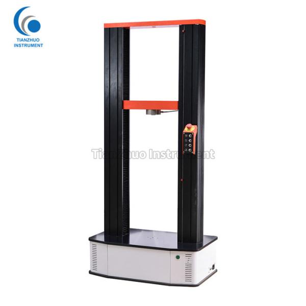 Buy cheap 0.4 % - 100 % FS Tensile Testing Machine Twin Column For Wire / Cable 85Kg Weight from wholesalers