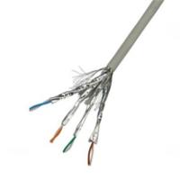 Buy cheap Unshielded Lan Network Cable , High Speed Ethernet Cable Cat65e CCA Conductor product