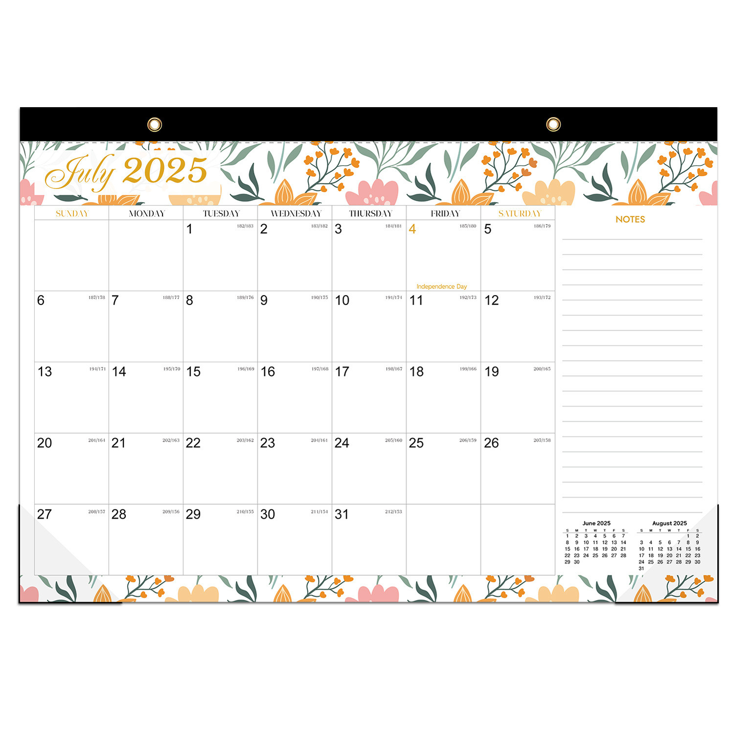 Custom Wall Calendar Spiral Bound End Month December