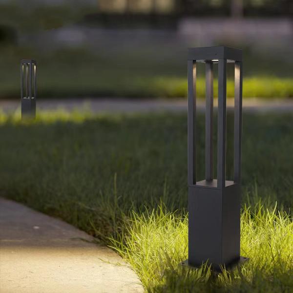 Buy cheap IP54 Bollard Landscape Lights , 80 Cri Waterproof Led Landscape Lighting from wholesalers