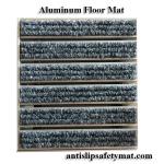 RoSH 1.5mm Aluminum Entrance Mats Entrance Barrier Matting Custom Size