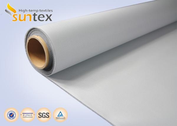 Buy cheap Fiberglass Cloth Roll PU Coating Fine Fiberglass Cloth For Welding 0.41mm Fire Retardant M0 from wholesalers