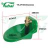 Buy cheap Farm Machinery Equipment Large Animal Drinking Troughs PP Plastic Goat Feeder from wholesalers
