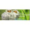 Buy cheap GUARANTEED LOWEST PRICE! 100% Biodegradable hot sell compostable food waste bag, Compostable Large Rubbish Bag from wholesalers