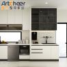 Buy cheap American Shaker Style Solid Wood Kitchen Cabinets with Modern Stylish Sink Accessories from wholesalers