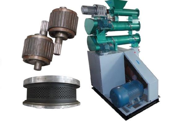 Buy cheap Professional Homemade Wood Pellet Machine Feed Mill Equipment , 600-700kg/h from wholesalers
