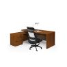 Buy cheap MDF Painting Modern Wood Desk , Office Desk Furniture Environmental Friendly from wholesalers