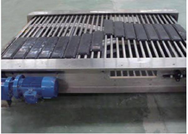 Buy cheap 45m/Min 50KG Capacity 500mm Width Chain Plate Conveyor from wholesalers