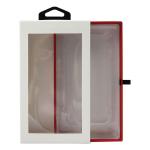 Clear window custom printing cardboard mobile phone case drawer box paper