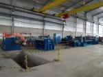 ERW Pipe Low Cabon Black Steel Coil Slitting Line Machine 0.4-4 X 1600