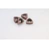 Buy cheap Ultra High Versatility Triangle Carbide Inserts Steel Cutting Tools WCMX030208FN from wholesalers