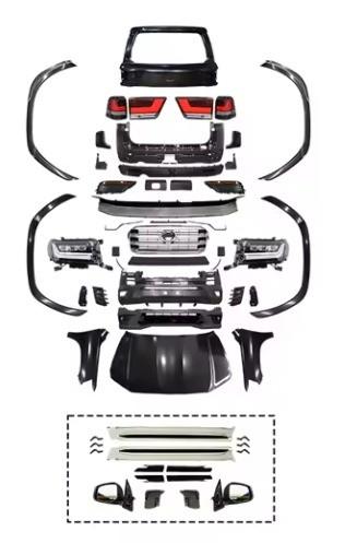 Buy cheap Toyota Land Cruiser 300 Sport Body Kit For 2008-2015 Automobile Spares from wholesalers