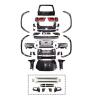 Buy cheap Toyota Land Cruiser 300 Sport Body Kit For 2008-2015 Automobile Spares from wholesalers