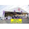 Buy cheap 350-500 Seaters Marquee Tent Wedding Reception As Banquet Hall , Long Life Span from wholesalers