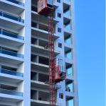 SC100/100 Building Hoist Construction Hoist 1000kg / 1 Ton Load Capacity