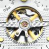 Buy cheap KINYUED Men's business waterproof automatic wrist watches fashion hollow mechanical watches from wholesalers