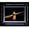 Buy cheap 10mm indoor advertising colorful led acrylic light box from wholesalers