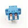 Buy cheap OEM Duplex Singlemode Fiber Optic Adapter LC Upc For Networking from wholesalers