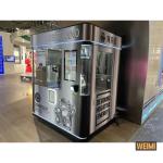 Self Service Coffee Vending Machine with Ice Maker and 6 Flavors