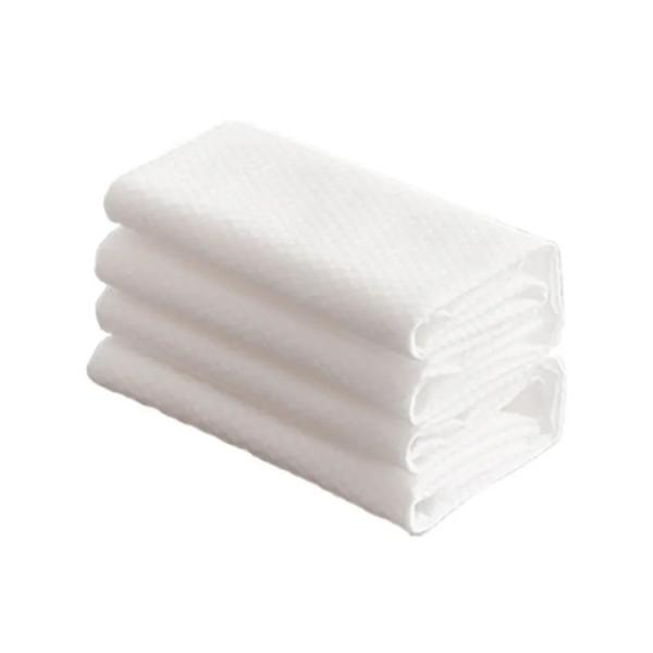 Buy cheap OEM White Disposable Beauty Towels , Practical Disposable Guest Hand Towels from wholesalers