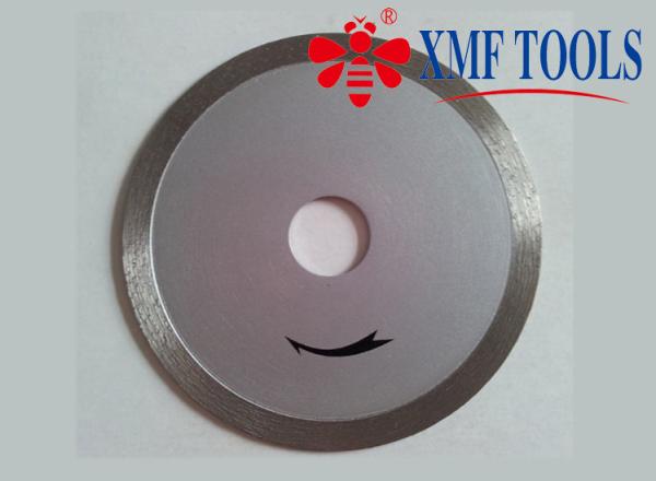 Buy cheap Porcelain 6 / 7 Inch Diamond Wet Saw Blades For Glass Long Service Life from wholesalers