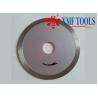 Buy cheap Porcelain 6 / 7 Inch Diamond Wet Saw Blades For Glass Long Service Life from wholesalers