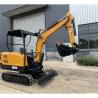 Buy cheap Hydraulic Small Crawler Digger 2.2t Earth Digger Machine from wholesalers