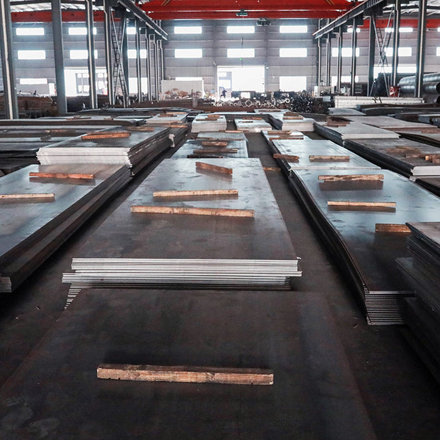 Hot Rolled Steel Sheet /Plate / Scrap Hr Coil Processed by with Decoiling Service