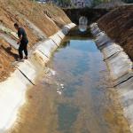Modern 10mm Sell Canals Ditches Pressure-resistant Concrete Blanket