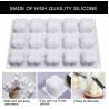 Buy cheap Custom Wax Flower Shape Pillar Candle And Resin Making Silicone Mold Candles Mould from wholesalers