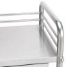 Buy cheap Stainless Steel Detachable Mobile Medical Trolley For Hospital from wholesalers