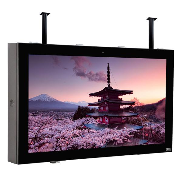 Buy cheap Optional Touch LCD Screen For Advertising Outdoor 86 Inch Wall Mounted from wholesalers