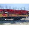 Buy cheap 2021 Used Concrete Pump Truck 62m Price, Installed With Mercedes Benz Chassis from wholesalers