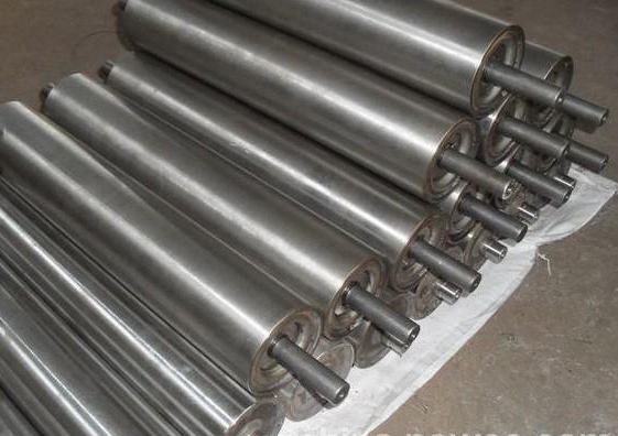 ODM Conveyor Buffer Roller Return Idler Roller Multiple Labyrinth Seal