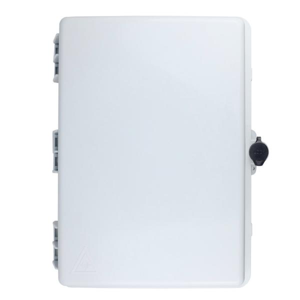 Buy cheap 16 Core Splitter Fiber Optic Cajas Termination Box for 420x320x130 mm Size Network from wholesalers