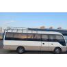 Buy cheap 8500kg Total Mass Used Coaster Bus with Overhead Luggage Rack and 4-6L Engine Capacity from wholesalers