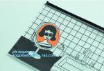 Slider Zipper PVC Pouch Clear Vinyl PVC k Bag, slider zipper pvc pouch clear