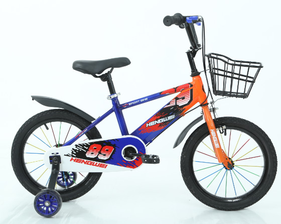 Stylish 12" 14" 16 Inch Kids Bike Child Bicycle Steel Frame Single Speed