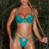 Buy cheap Sexy Split Swimming Suits Bikini Women Solid Color Bikini Swimming Suit Shorts from wholesalers