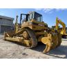 Buy cheap D7R Used Caterpillar Bulldozer Yellow Tracked Dozer from wholesalers