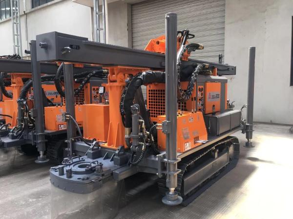 Buy cheap 250m 300m FY300A/ FY300 STEEL TRACK CRAWLER WATER WELL DRILLING machine portable truck mounted water well drilling rig from wholesalers