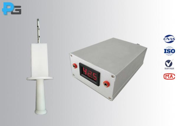 0~50N Force Long Test Probes UL1278 IEC 61032 Equipped With 45V Electrical